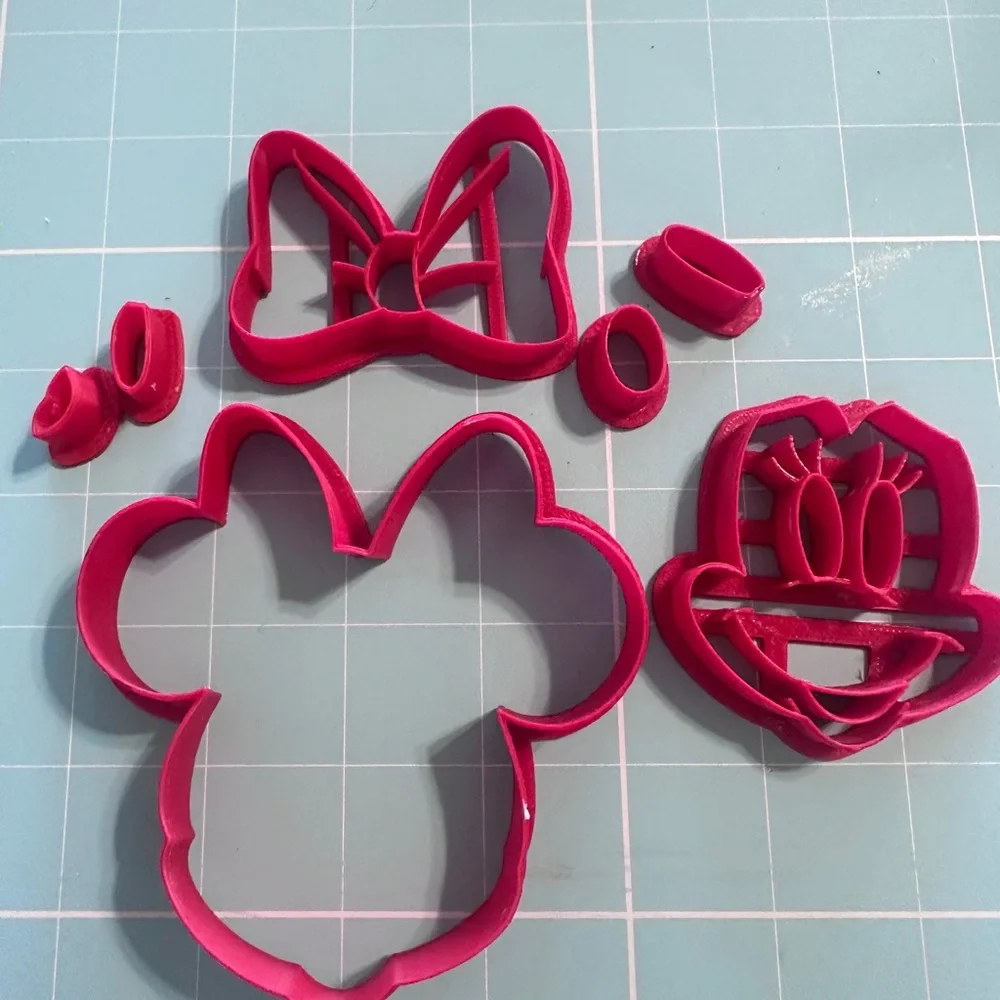 JB Cookie Cutters disney minnie
